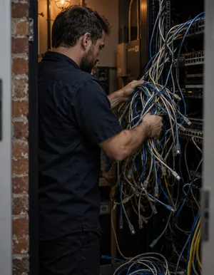 Network and server cleanup in progress